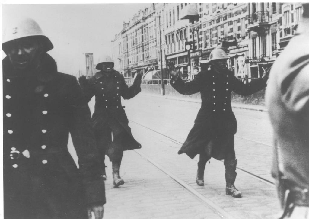 Rotterdamse mariniers in de meidagen van 1940